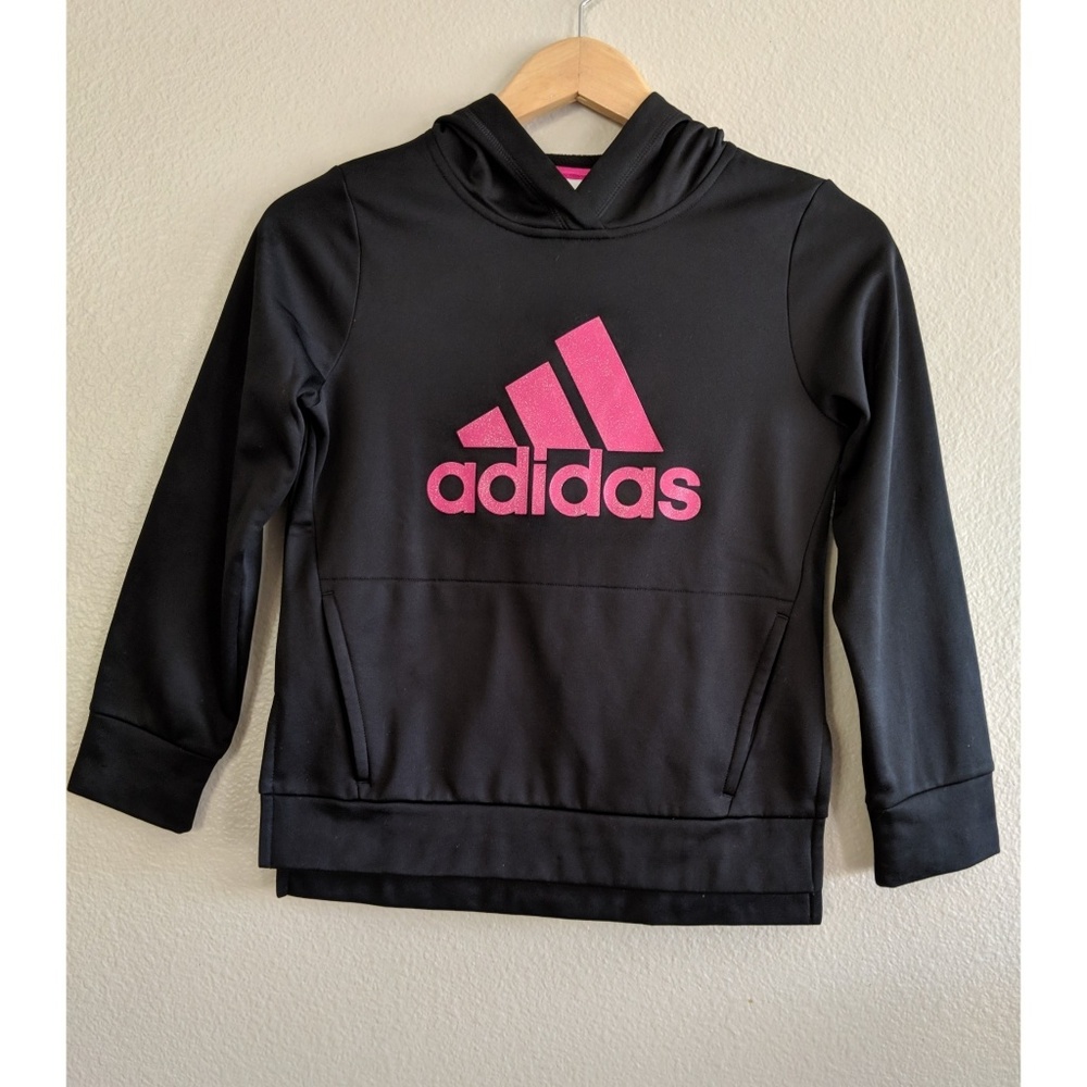 Girls Adidas Pullover Hoodie